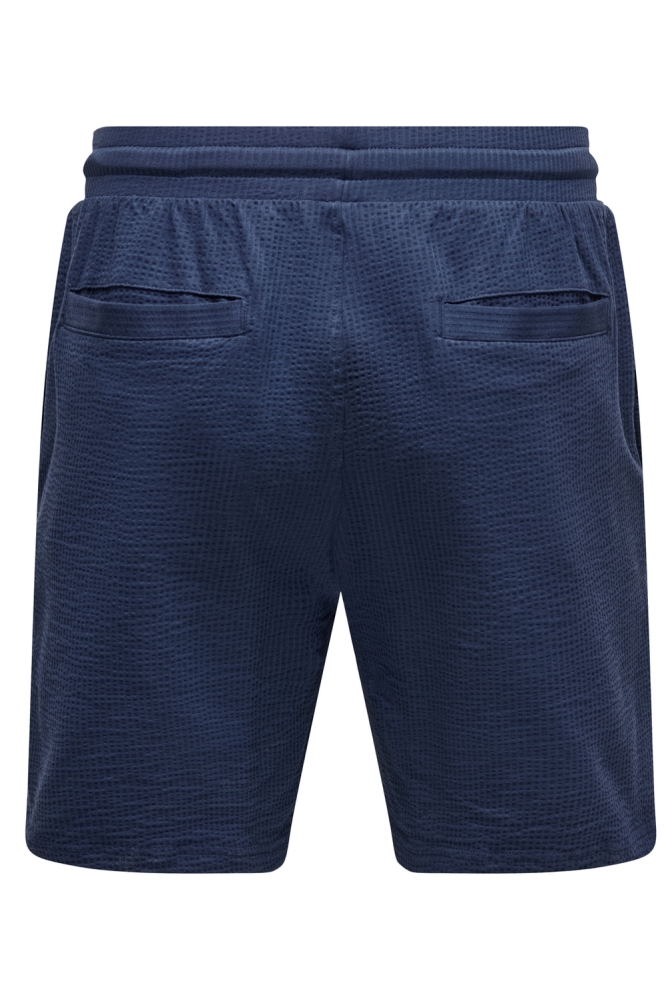 ONSKIAN LIFE REG SEERSUCKER SHORTS 22029752 Naval Academy